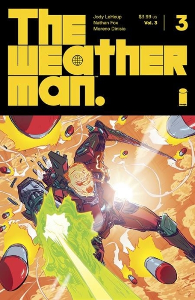 The Weatherman, Vol. 3 #3 (of 7)