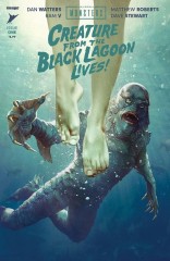 Universal Monsters: The Creature From The Black Lagoon Lives! #1 (of 4)