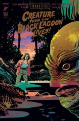 Universal Monsters: The Creature From The Black Lagoon Lives! #1 (of 4)