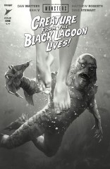 Universal Monsters: The Creature From The Black Lagoon Lives! #1 (of 4)