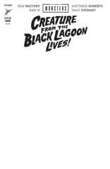 Universal Monsters: The Creature From The Black Lagoon Lives! #1 (of 4)