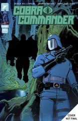 Cobra Commander #4 (of 5)