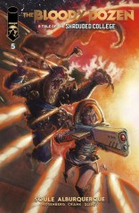 The Bloody Dozen: A Tale Of The Shrouded College #5 (of 6)