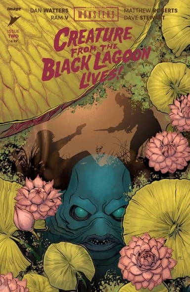 Universal Monsters: Creature From The Black Lagoon Lives! #2 (of 4)