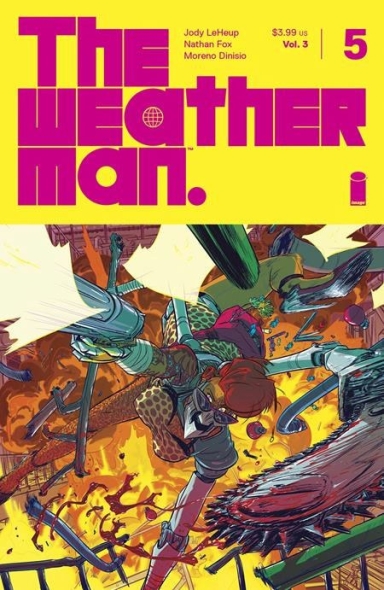 The Weatherman #5 (of 7)