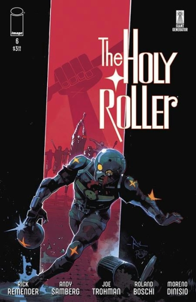 The Holy Roller #6 (of 9)