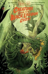 Universal Monsters: Creature From The Black Lagoon Lives! #2 (of 4)