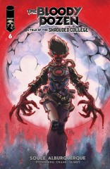 The Bloody Dozen: A Tale Of The Shrouded College #6 (of 6)