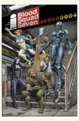 Blood Squad Seven #1