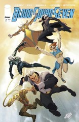 Blood Squad Seven #2