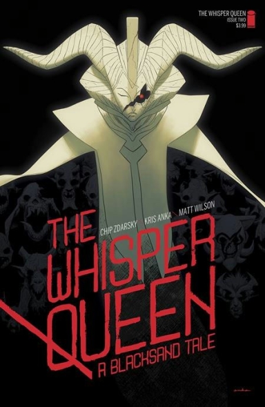 The Whisper Queen #2 (of 3)