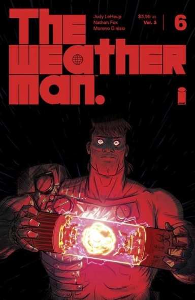 The Weatherman #6 (of 7)