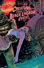 Universal Monsters: Creature From The Black Lagoon Lives! #3 (of 4)
