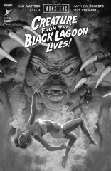 Universal Monsters: Creature From The Black Lagoon Lives! #3 (of 4)