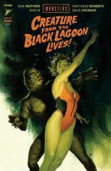 Universal Monsters: Creature From The Black Lagoon Lives! #3 (of 4)