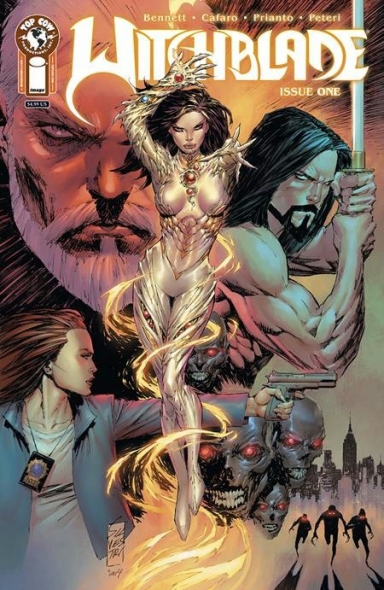 Witchblade (2024) #1