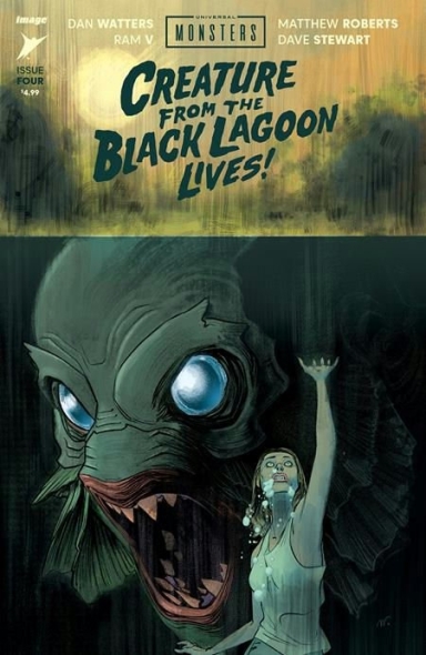 Universal Monsters: Creature From The Black Lagoon Lives! #4 (of 4)