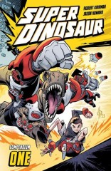 Super Dinosaur Compendium One TP, Vol. 1