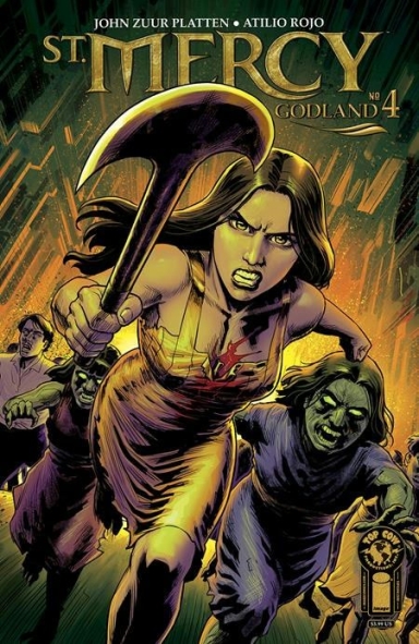 St. Mercy: Godland #4 (of 4)