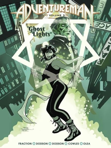 Adventureman: Ghost Lights HC, Vol. 3