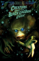 Universal Monsters: Creature From The Black Lagoon Lives! #4 (of 4)