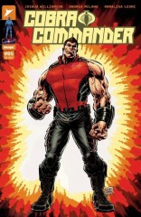 Cobra Commander #5 (of 5)