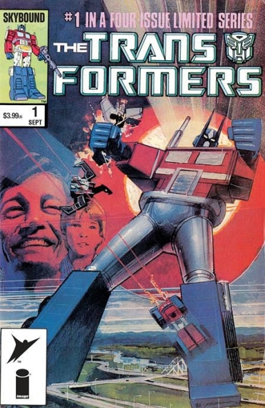 Transformers #1 40th Anniversary Edition (One-Shot)