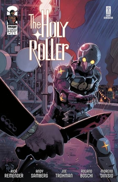 The Holy Roller #8 (of 9)