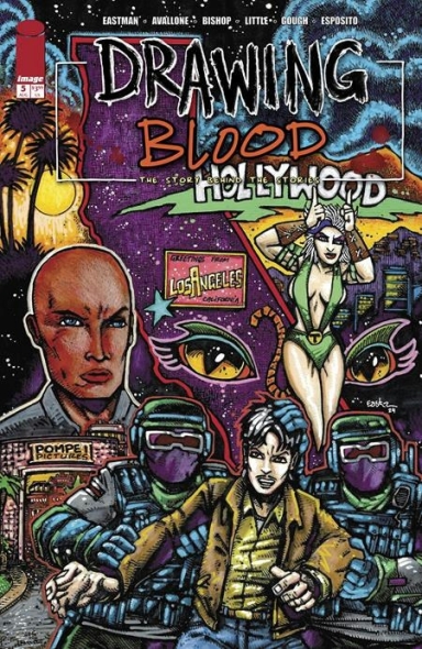 Drawing Blood #5 (of 12)