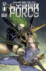 Cyber Force: Shootout (One-Shot)