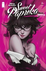 Mirka Andolfo's Sweet Paprika: Black, White & Pink #2
