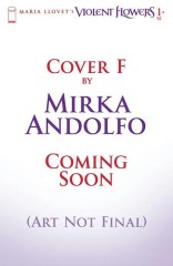 Violent Flowers #1 (of 4)