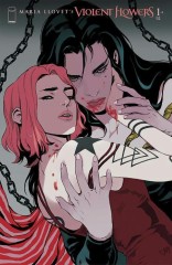 Violent Flowers #1 (of 4)