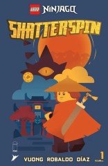 Lego Ninjago: Shatterspin #1
