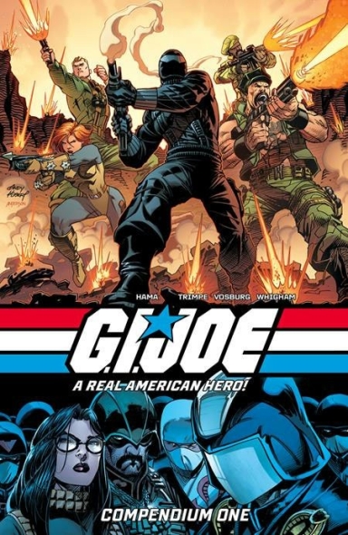 G.I. Joe a Real American Hero Compendium TP, Vol. 1