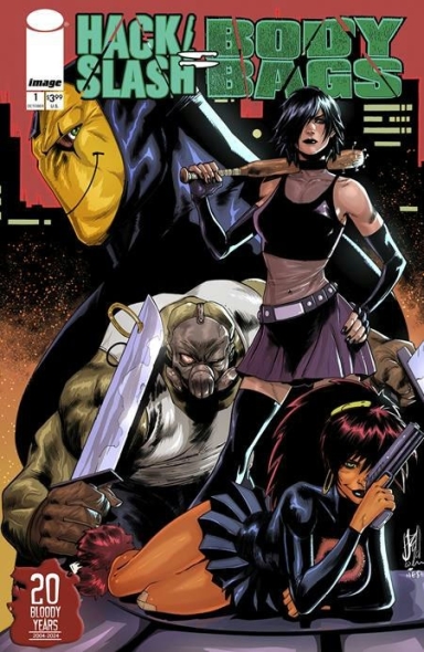 Hack Slash Body Bags #1 (of 4)