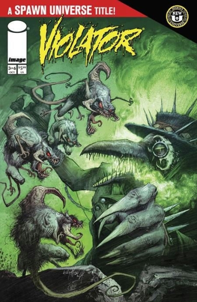 Spawn: Violator #3 (of 6)