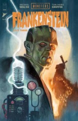 Universal Monsters Frankenstein #3 (of 4)