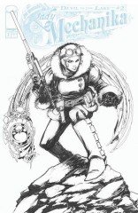 Lady Mechanika The Devil In The Lake #2 (of 4)
