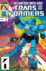 Transformers #1 40th Anniversary Edition (One-Shot)
