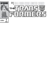 Transformers #1 40th Anniversary Edition (One-Shot)