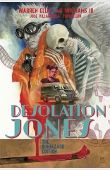 Desolation Jones The Biohazard Edition HC, Vol. 1
