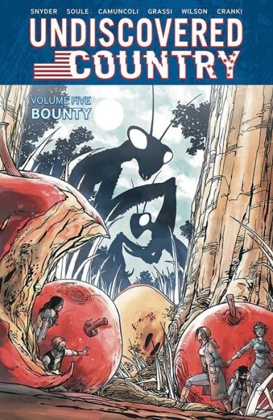 Undiscovered Country TP, Vol. 5