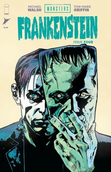 Universal Monsters Frankenstein #4 (of 4)