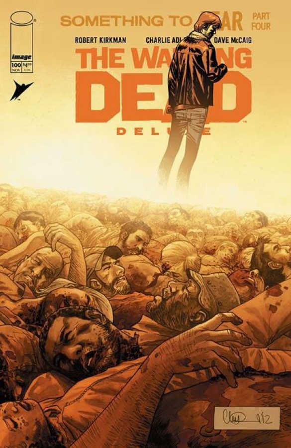 ウォーキングデッド アメコミ100冊 Walking Dead Amazon.com: THE WALKING DEAD #100 CVR E SEAN PHILLIPS ROBERT