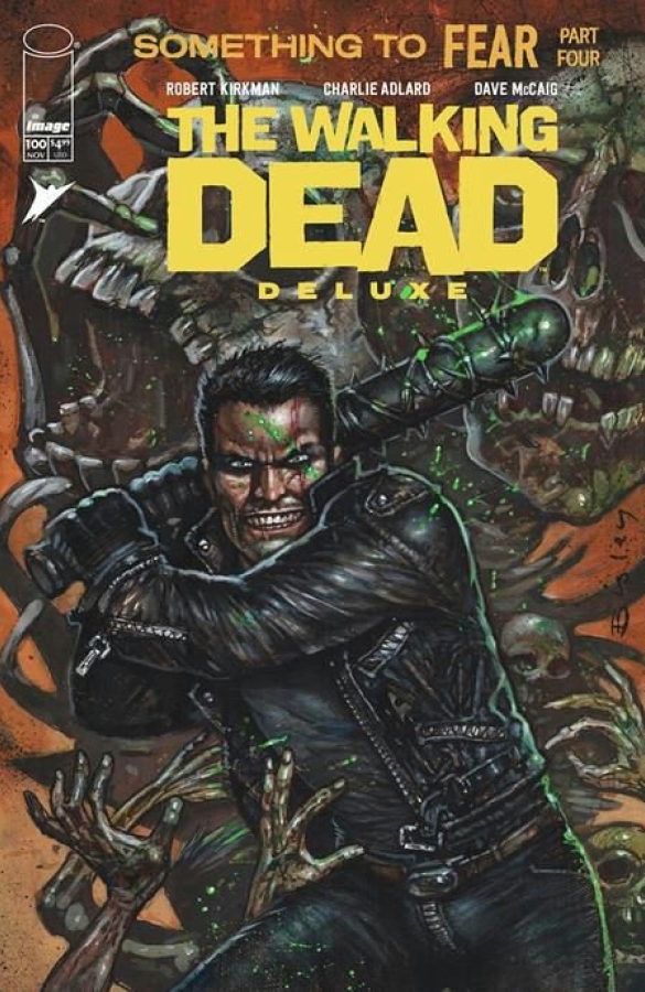 The Walking Dead Deluxe #100 | Image Comics