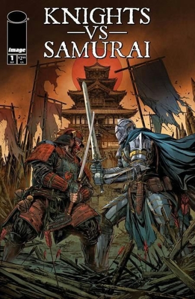 Knights Vs. Samurai #1