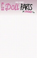 Doll Parts: A Lovesick Tale #1 (of 4)