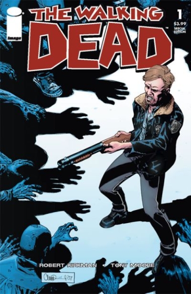 The Walking Dead #1 (MR) Special Edition