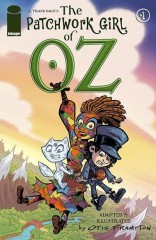 The Patchwork Girl Of Oz #1